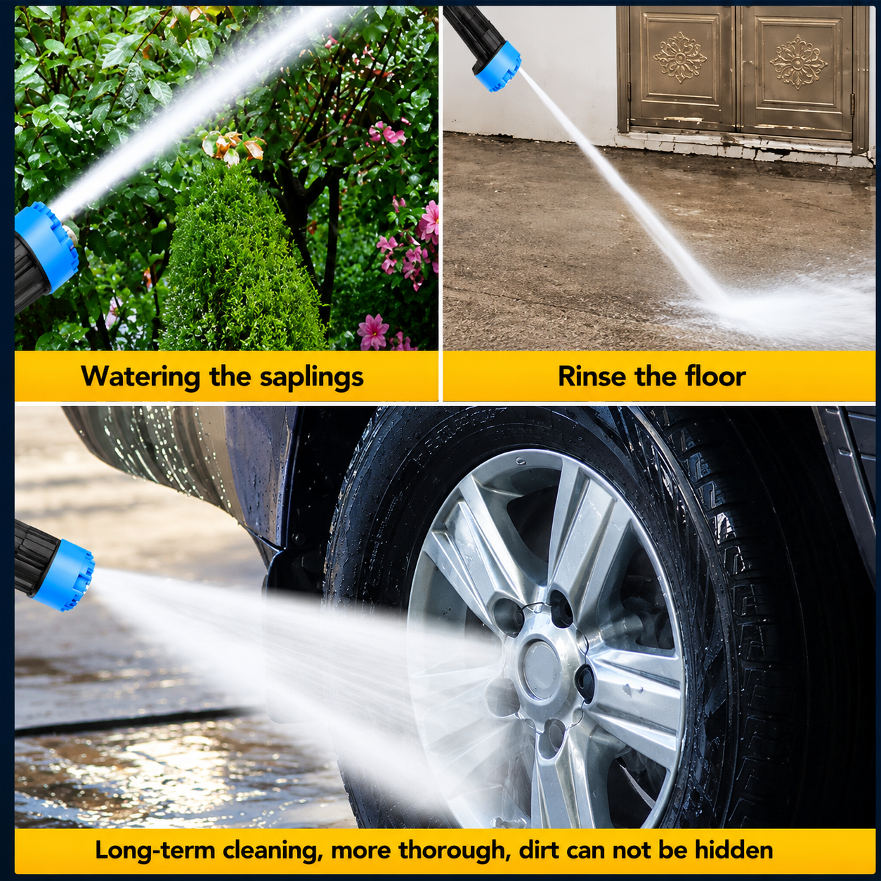 High Pressure Car Washing Spray Gun