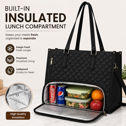 2 In 1 Lunch Tote bag