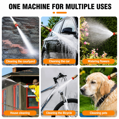 High Pressure Car Washing Spray Gun