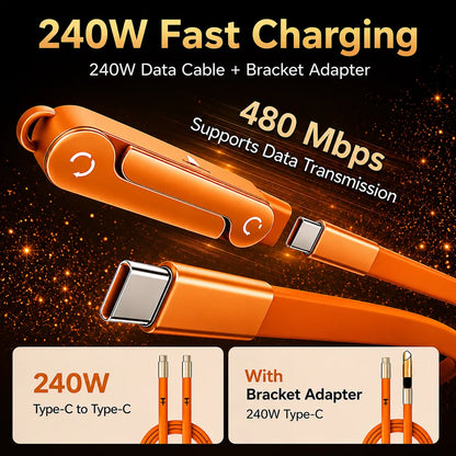 Folding Stand Charging Cable