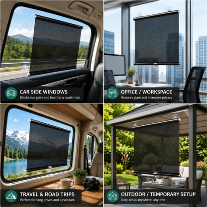 Window Roller Sunshade Curtain