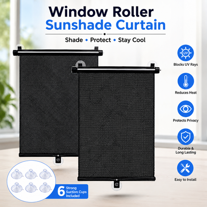 Window Roller Sunshade Curtain