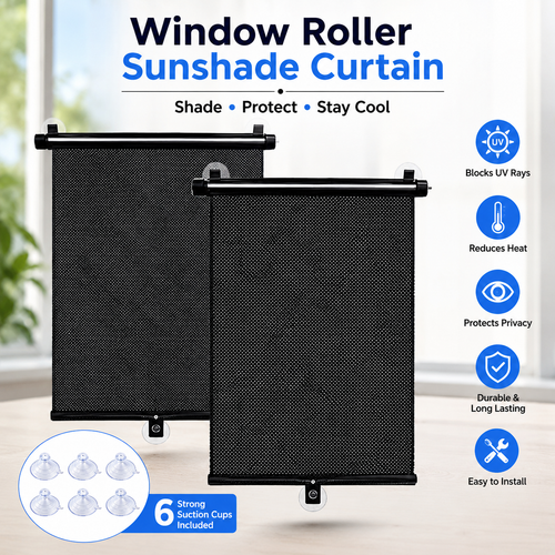 Window Roller Sunshade Curtain