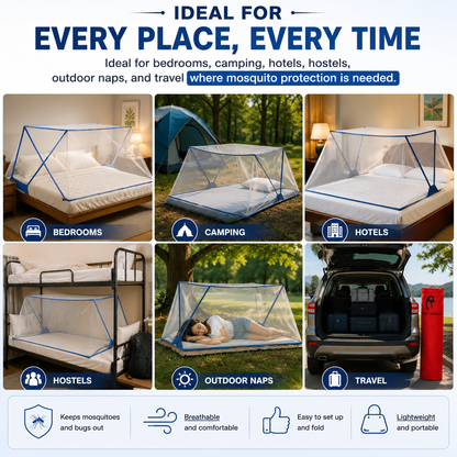 Foldable Mesh Mosquito Tent