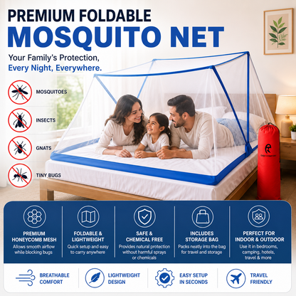 Foldable Mesh Mosquito Tent