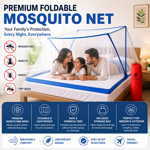 Foldable Mesh Mosquito Tent