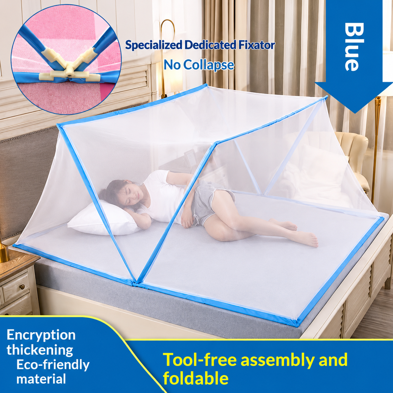 Foldable Mesh Mosquito Tent