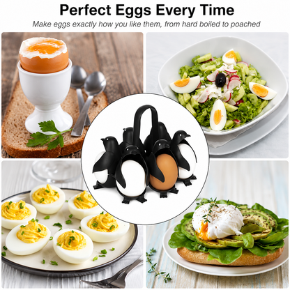 Penguin Shaped Egg Cooker