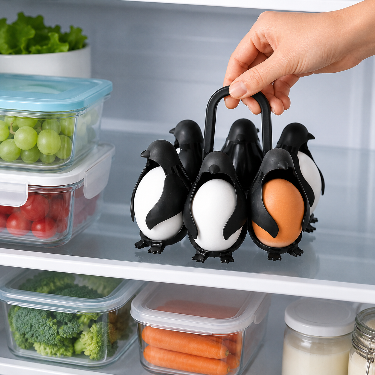 Penguin Shaped Egg Cooker