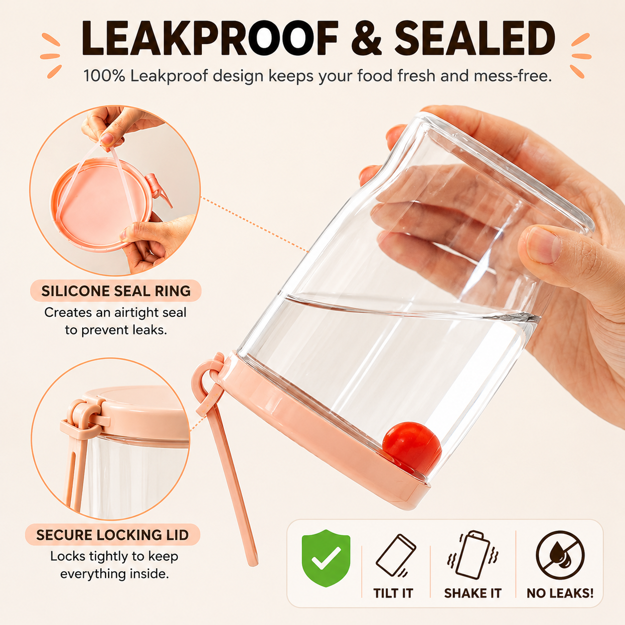 Portable Food Storage Box