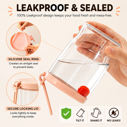 Portable Food Storage Box