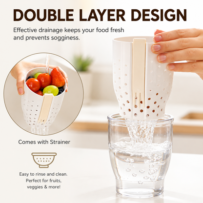 Portable Food Storage Box