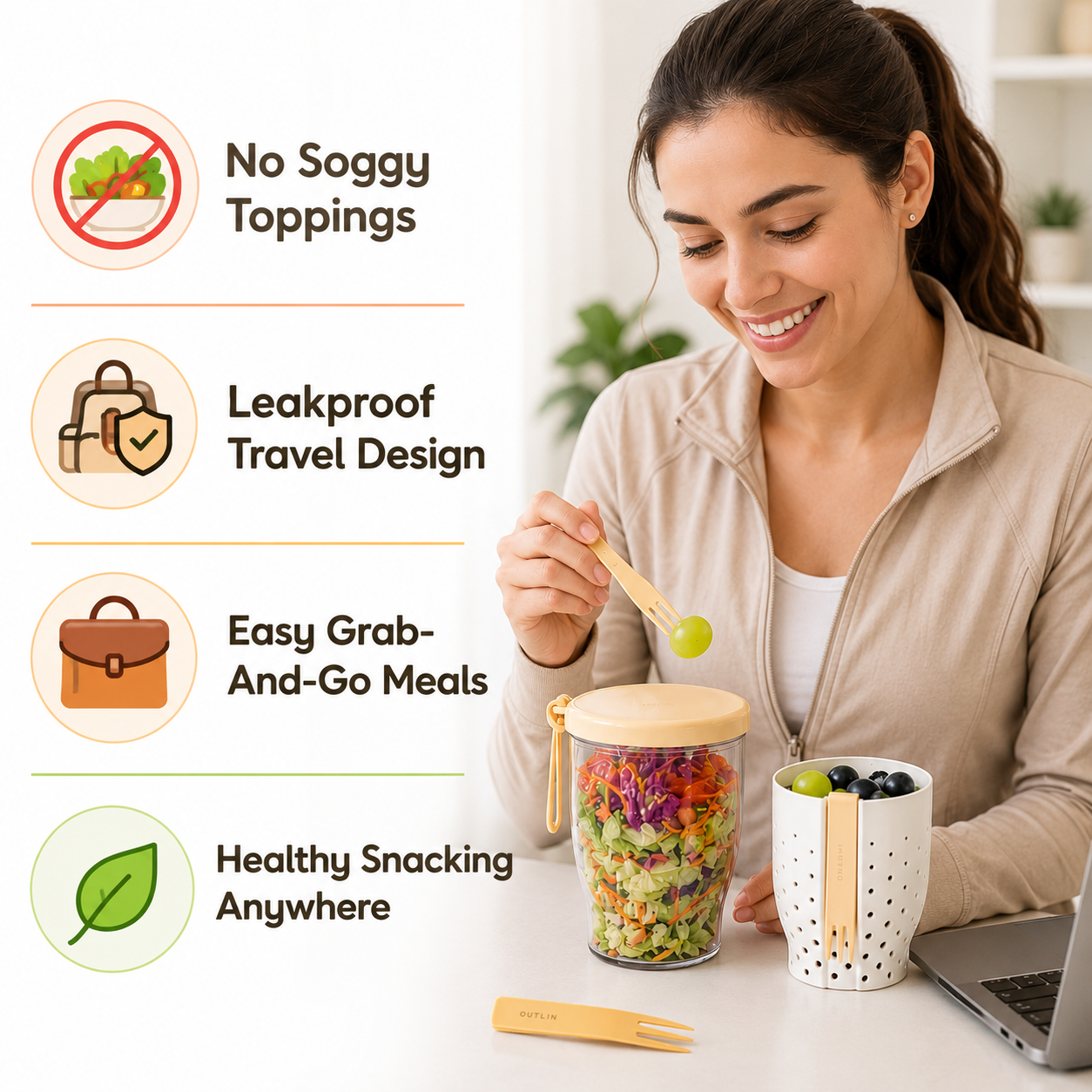 Portable Food Storage Box