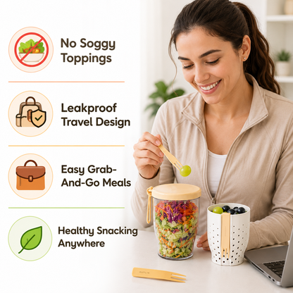 Portable Food Storage Box