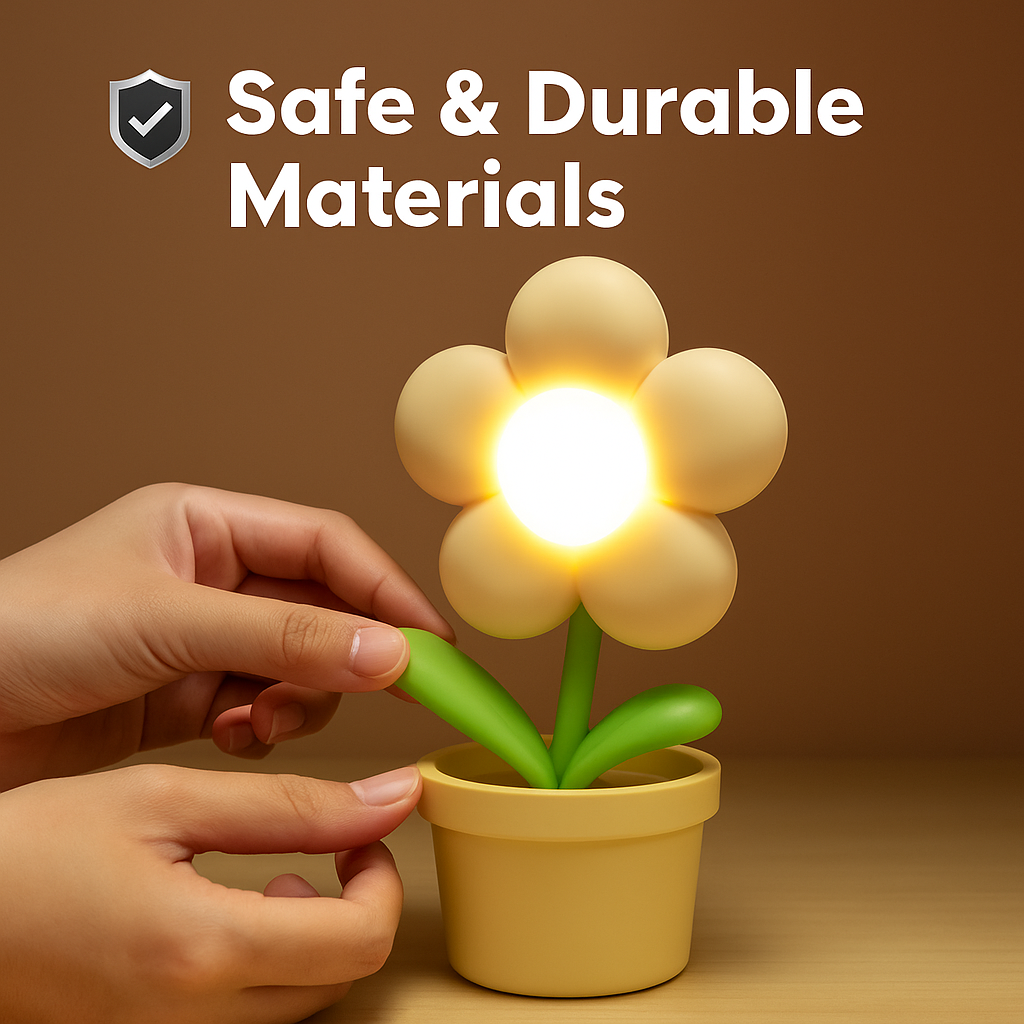 Mini Flower Lamp