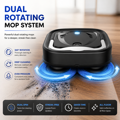 Smart Robot Mopping Cleaner