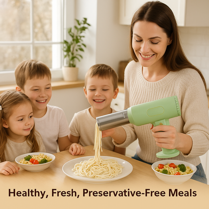 6 in 1 Automatic Handheld Noodle & Pasta Maker