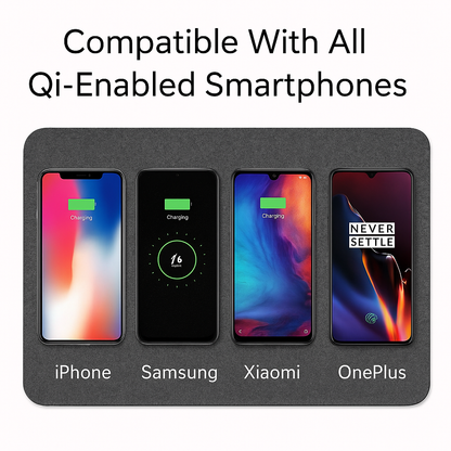 Wireless Charging Mouse Pad