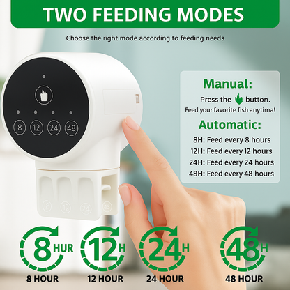 4 Way Automatic Fish Feeder