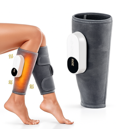 Air Compression Heat Leg Massager (Pack Of 2)