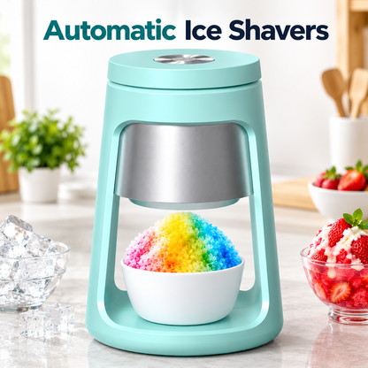 Automatic Ice Shavers