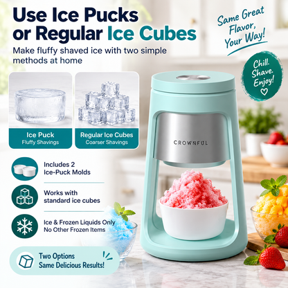 Automatic Ice Shavers