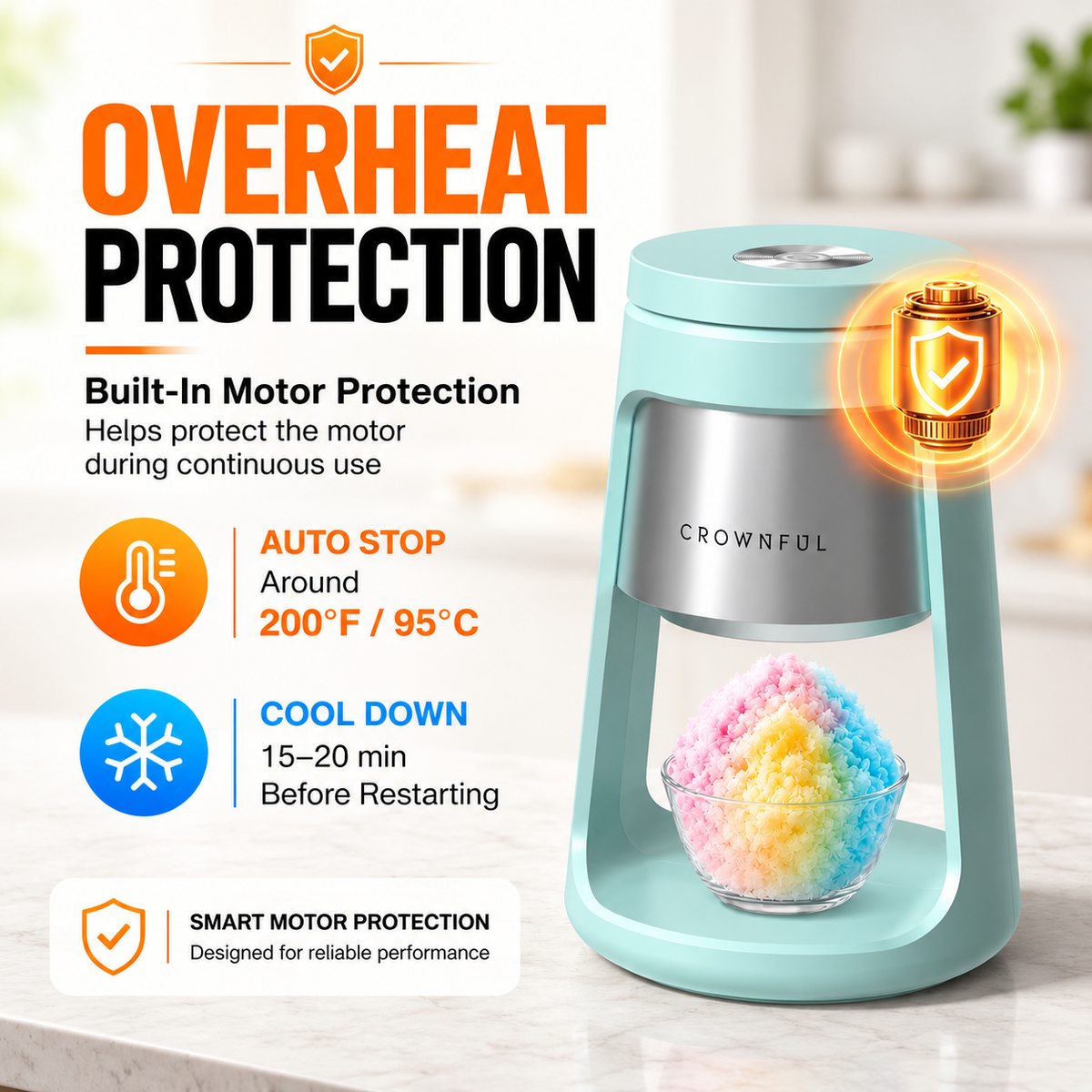 Automatic Ice Shavers