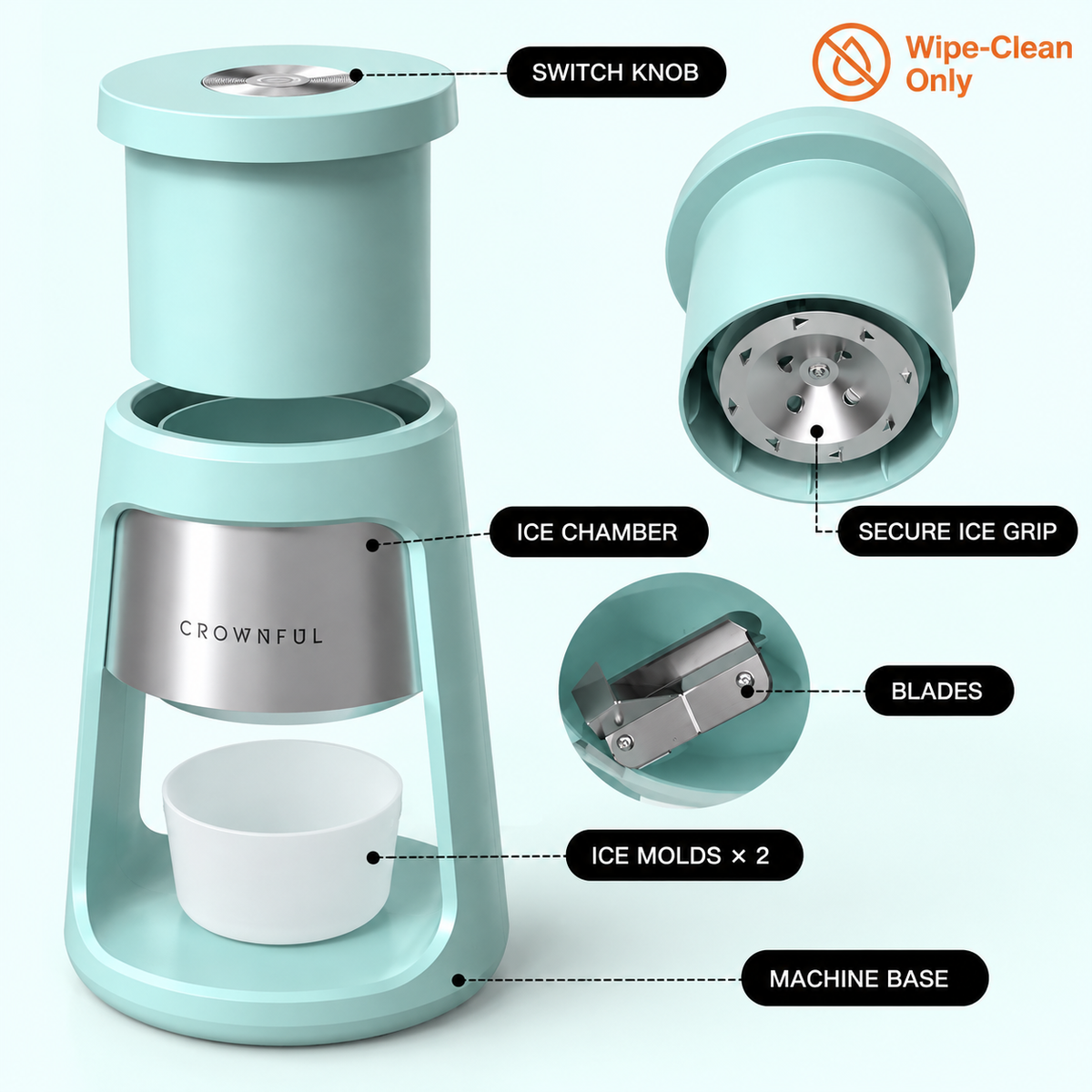 Automatic Ice Shavers