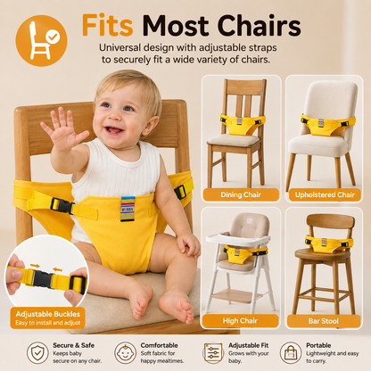 Portable Child Seat Harness