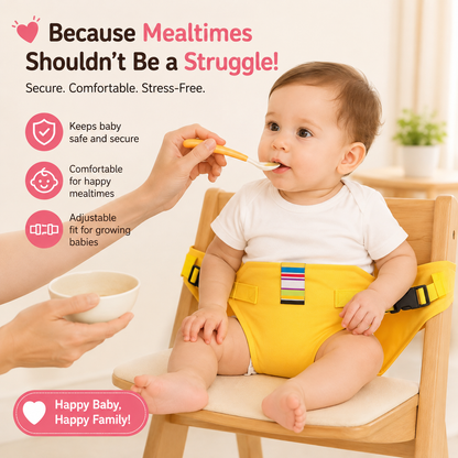 Portable Child Seat Harness