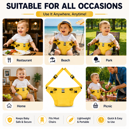Portable Child Seat Harness