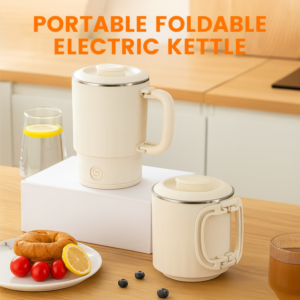Portable Foldable Electric Kettle
