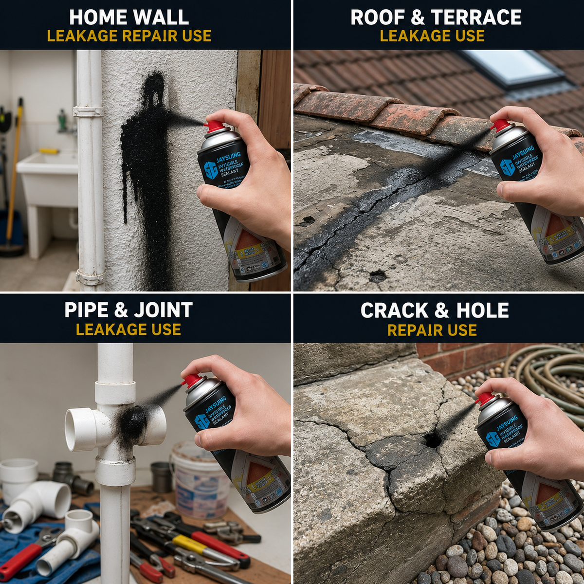 Waterproof Leak Repair Spray