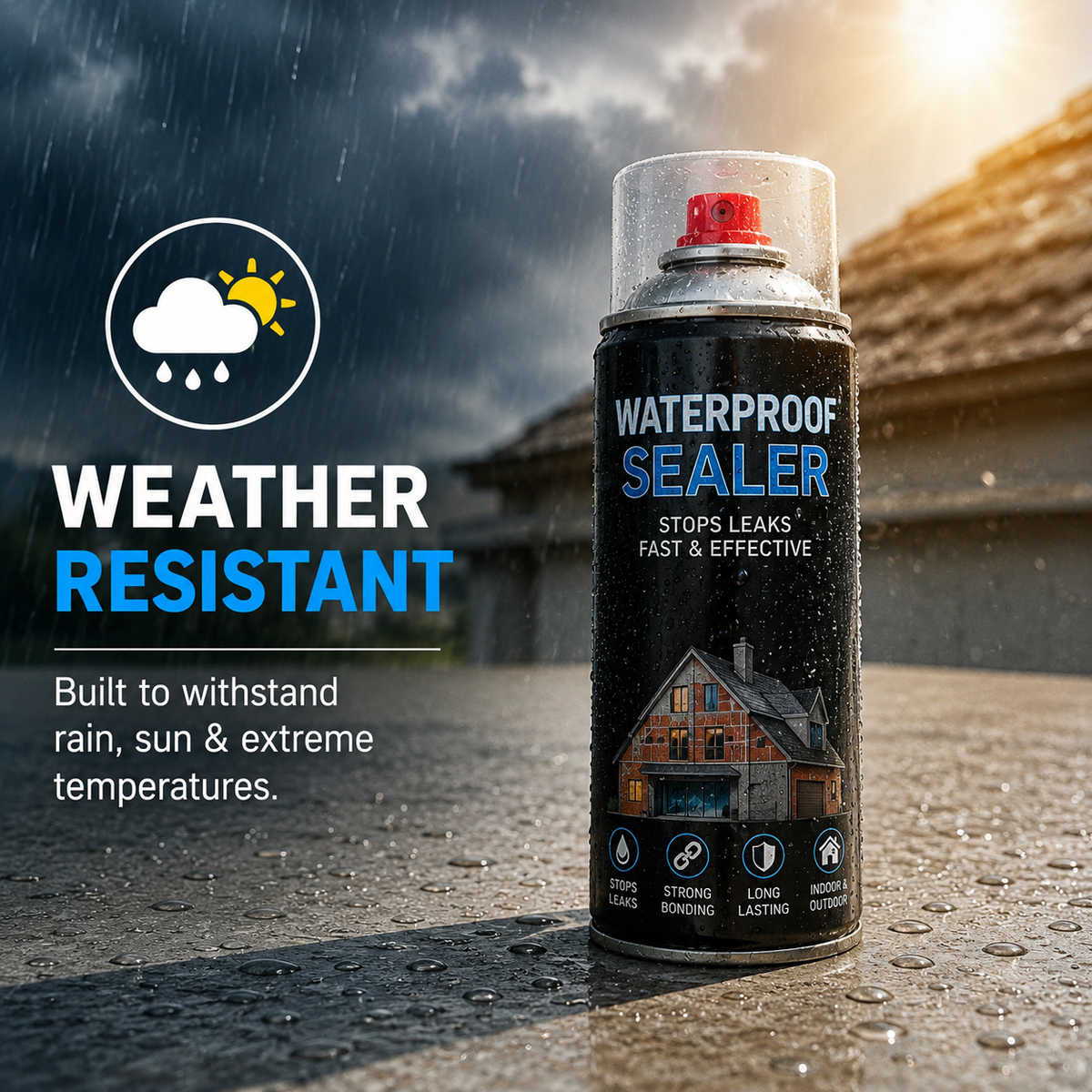 Waterproof Leak Repair Spray