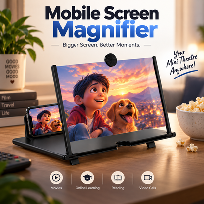CineMax™ Mobile Screen Magnifier