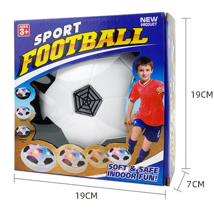 HoversBall™ – Indoor Football | Soft Bumper With LED Lights
