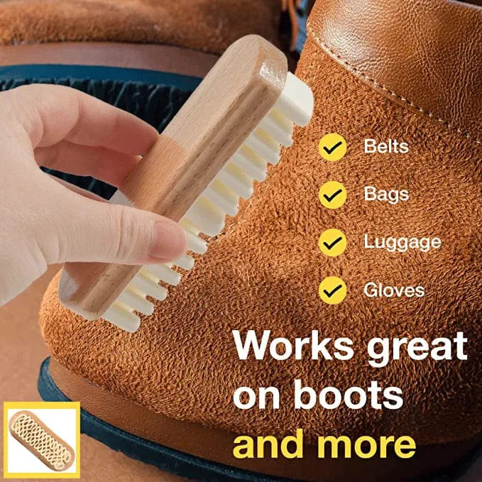 Suede Shoe Cleaning Brush