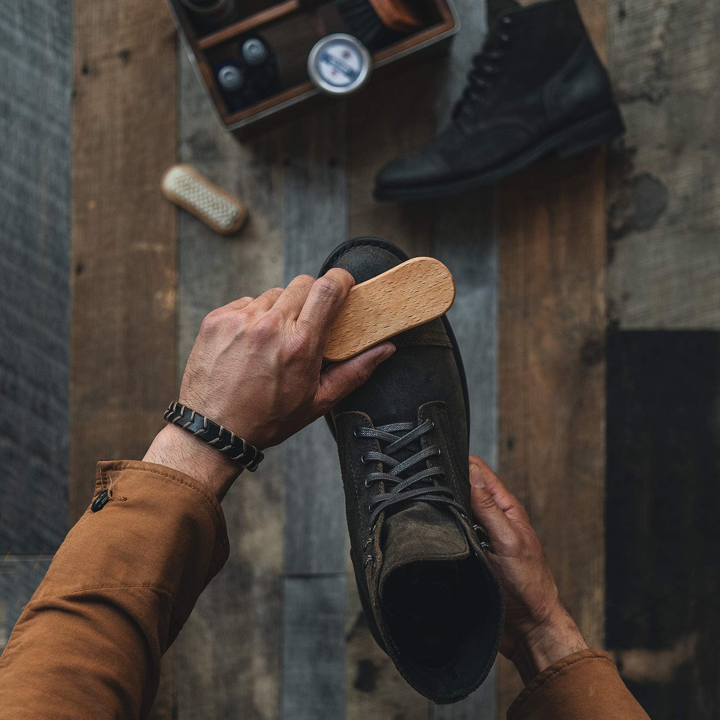 Suede Shoe Cleaning Brush