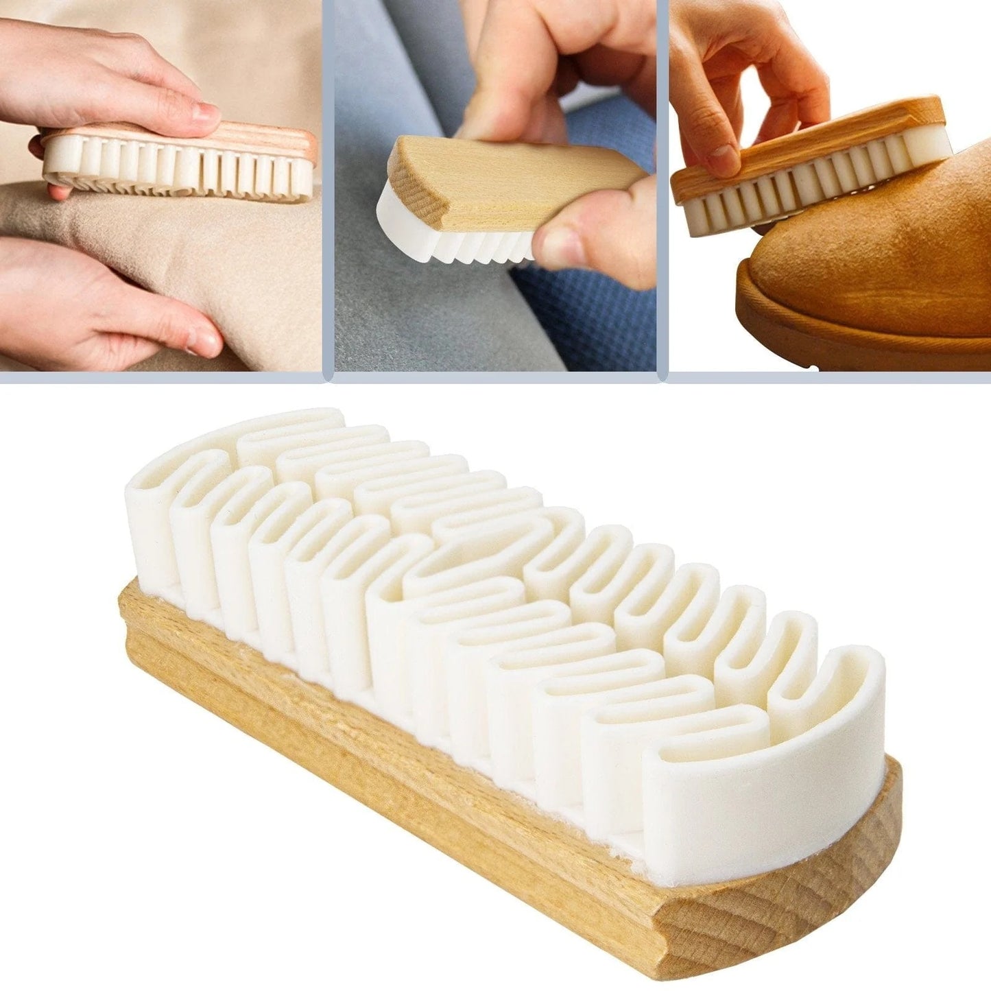 Suede Shoe Cleaning Brush