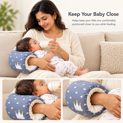 Portable Baby Breastfeeding Cotton Pillow