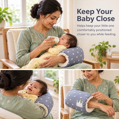 Portable Baby Breastfeeding Cotton Pillow