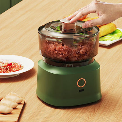 Electric Mini Portable Food Chopper & Grinder