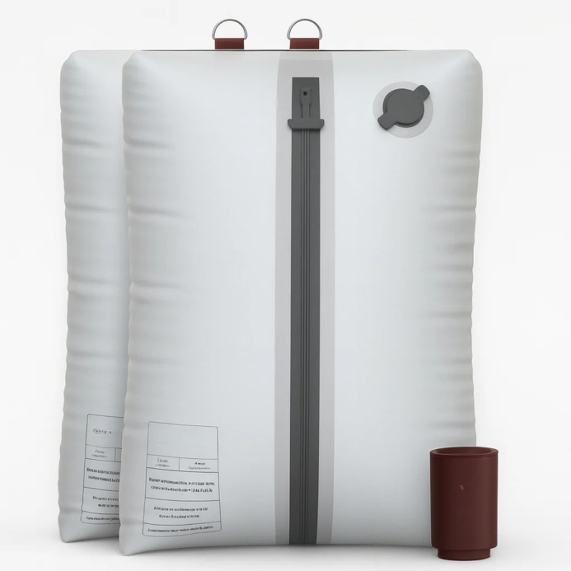 Vacuum Seal Travel Duffel Bag With Pump