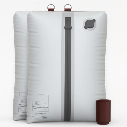 Vacuum Seal Travel Duffel Bag With Pump