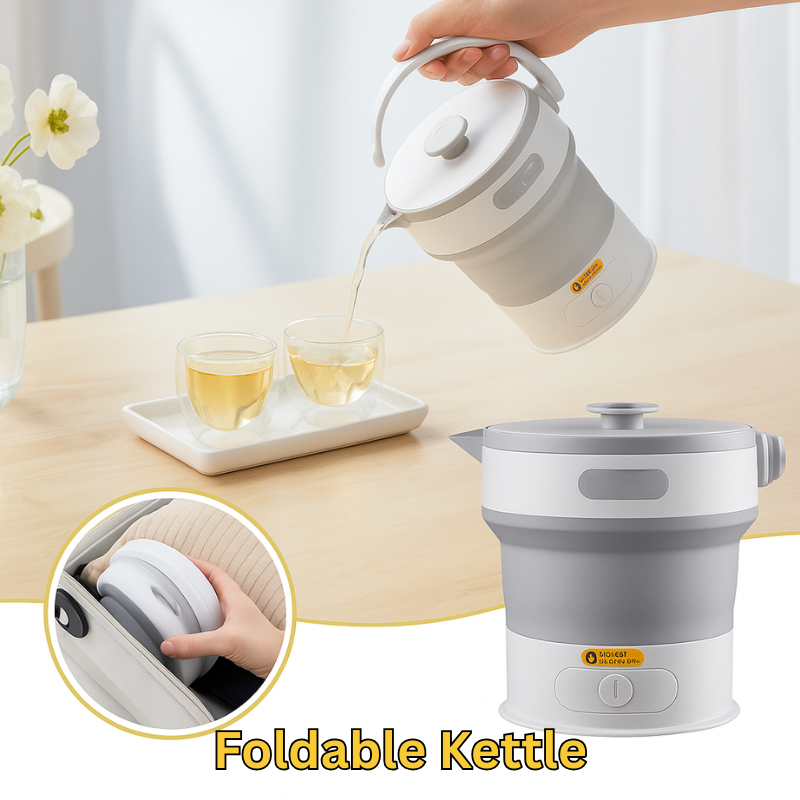 Electric Foldable Travel Portable Kettle