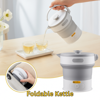 Electric Foldable Travel Portable Kettle