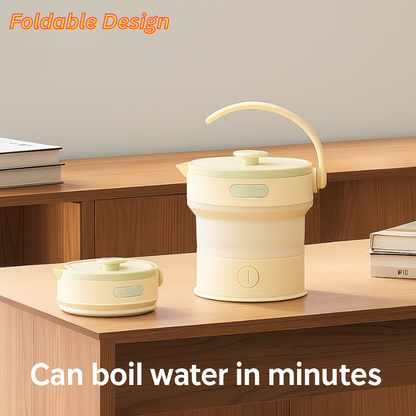 Electric Foldable Travel Portable Kettle