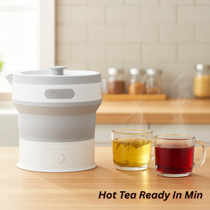 Electric Foldable Travel Portable Kettle