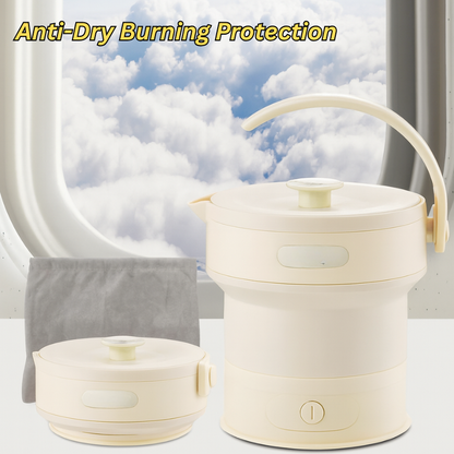 Electric Foldable Travel Portable Kettle