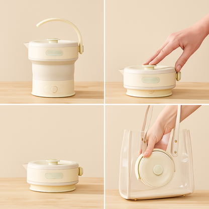 Electric Foldable Travel Portable Kettle